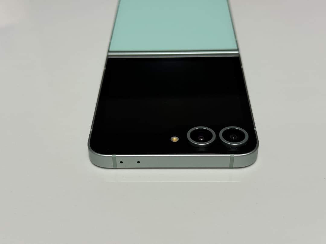 超美品 Z Flip6 ミント 256GB A-37