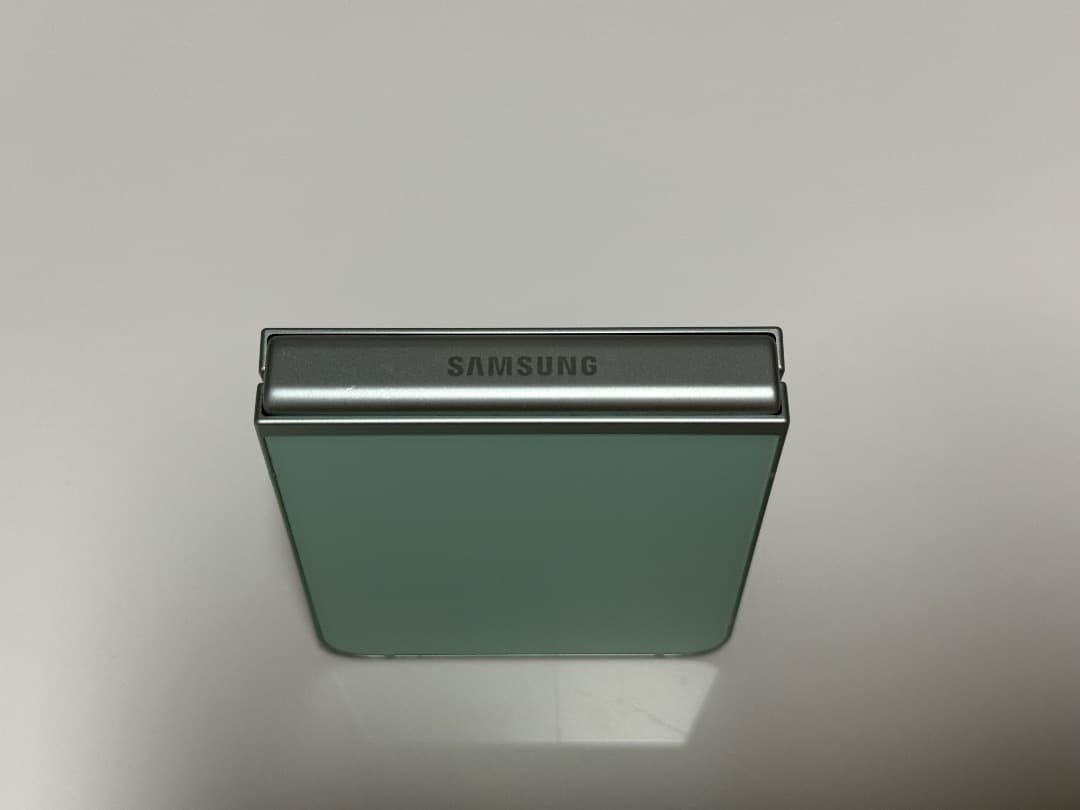 超美品 Z Flip6 ミント 256GB A-37