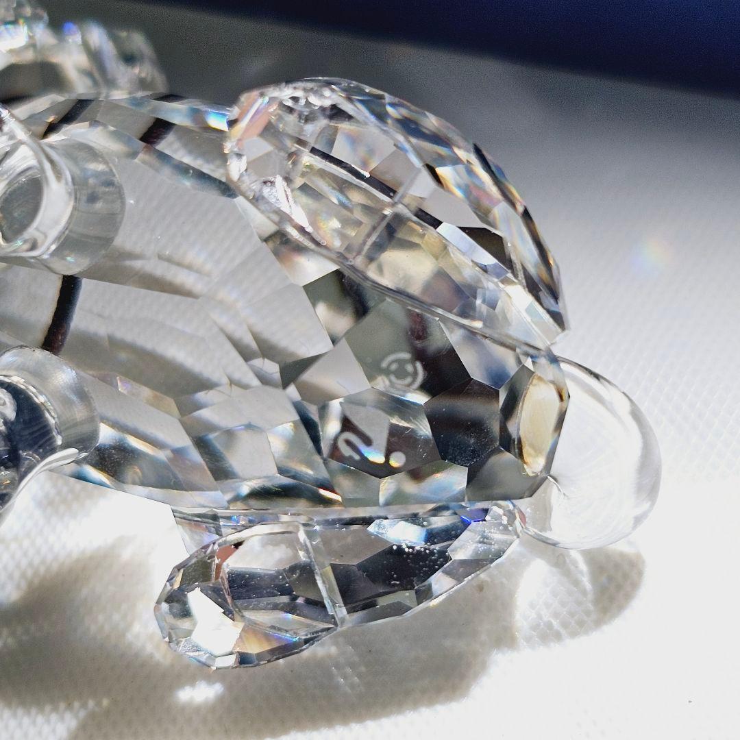 スワロフスキー　クリスタル　セントバーナード　犬