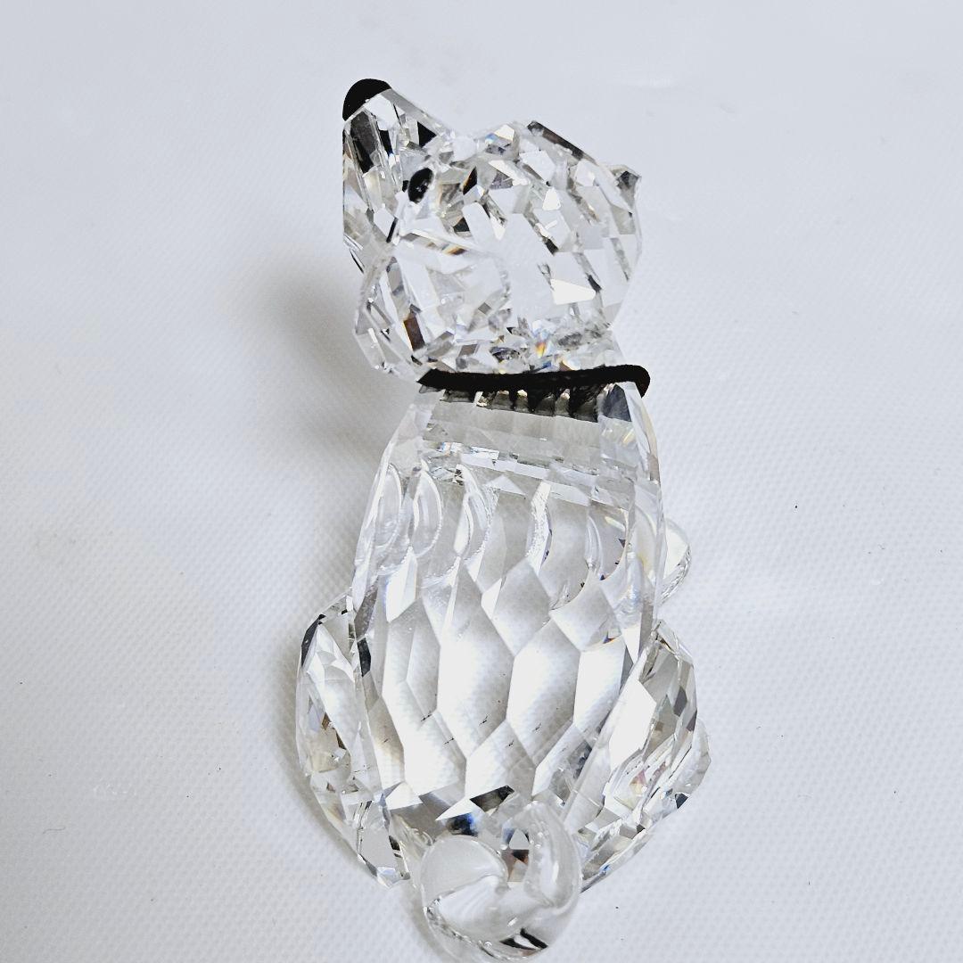 スワロフスキー　クリスタル　セントバーナード　犬