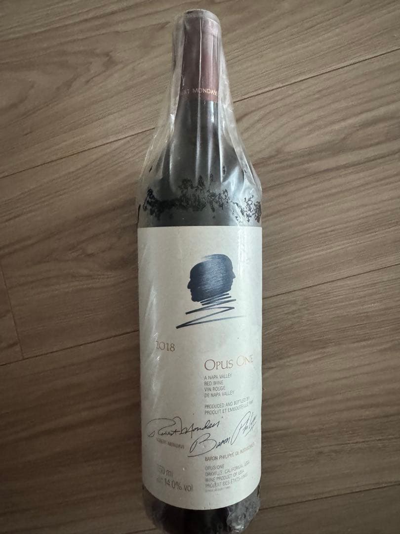 オーパスワン2018 赤ワイン 750ml【クール便発送】