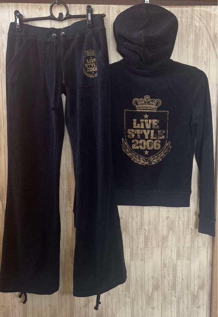 安室奈美恵　LIVESTYLE2006 ジャージ