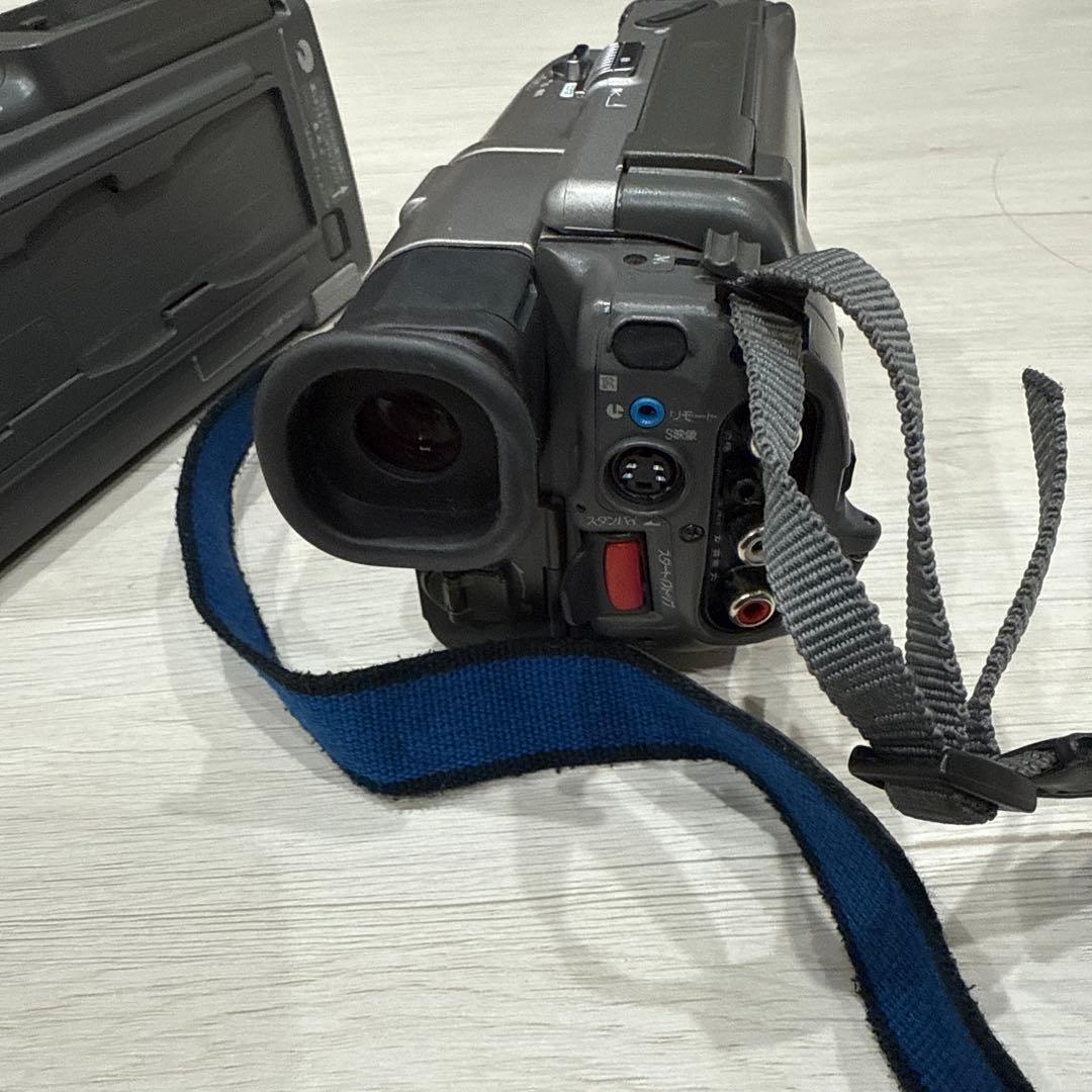 【動作確認済】高画質 Hi8 8ミリ ビデオカメラ SONY ステーションセット