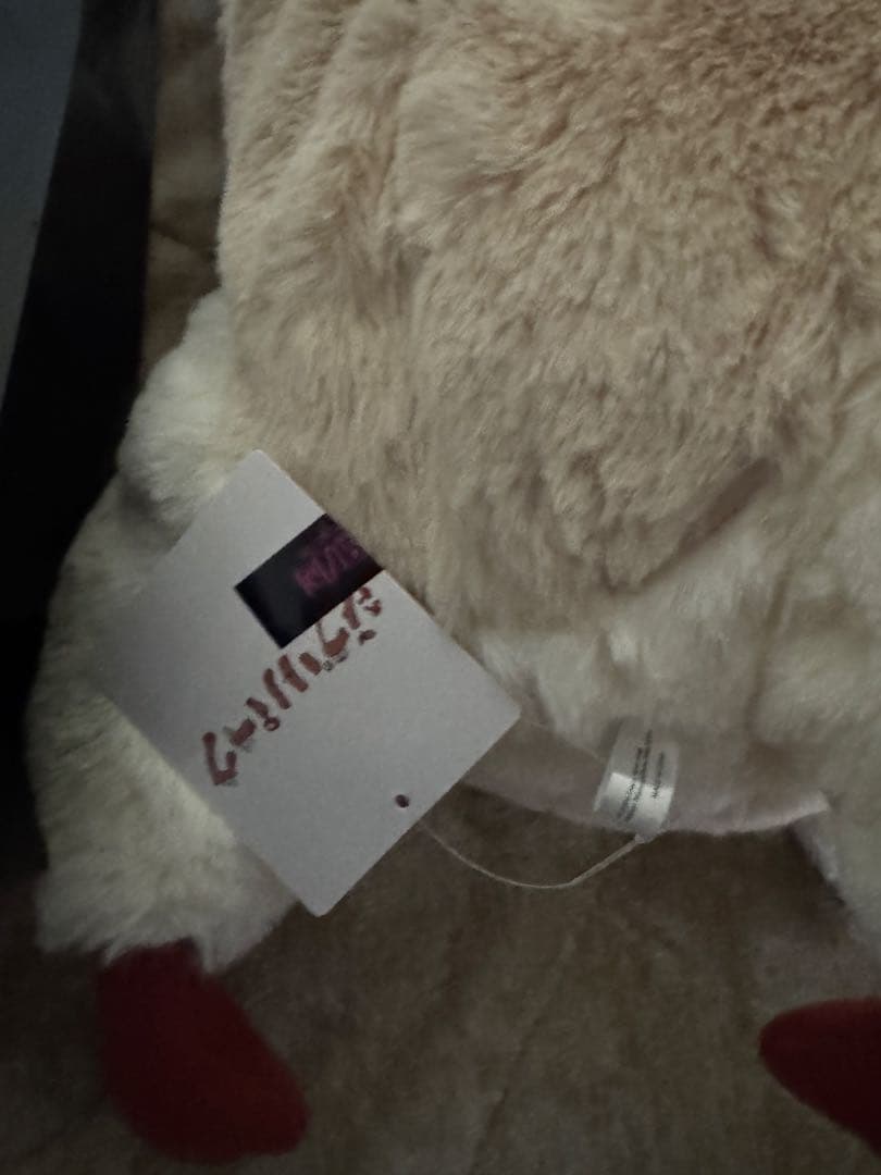 ジブリパーク　特大ぬいぐるみ　ヒン　魔女の谷　限定　 ハウルの動く城　紙袋