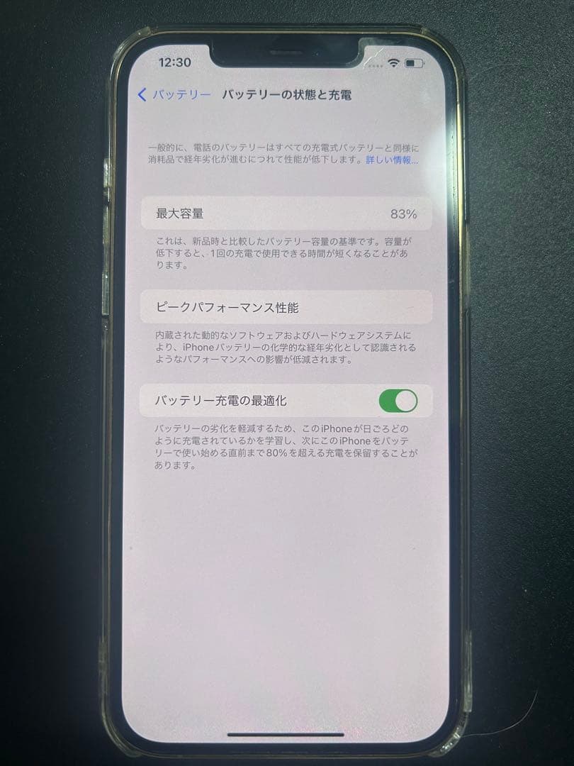 iPhone12 pro max 512ＧＢ