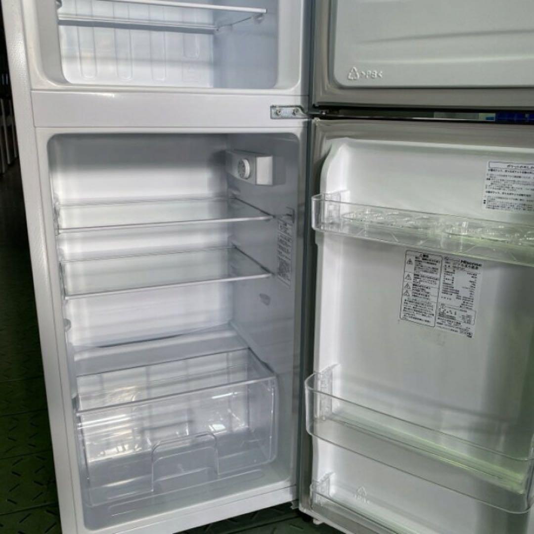 ハイセンス 120L 冷凍冷蔵庫 HR-B12C 2018年製 Hisense