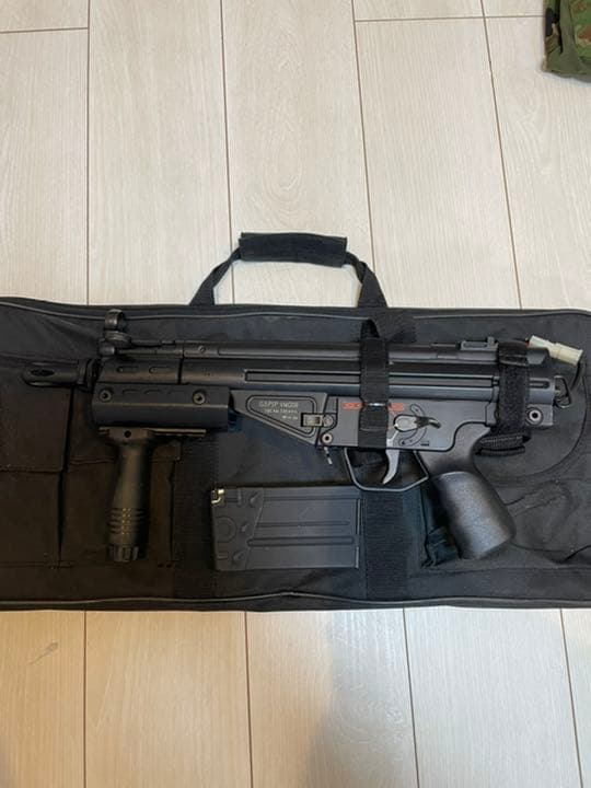 マルイ　h&k G3SAS　大型バッテリーカスタム