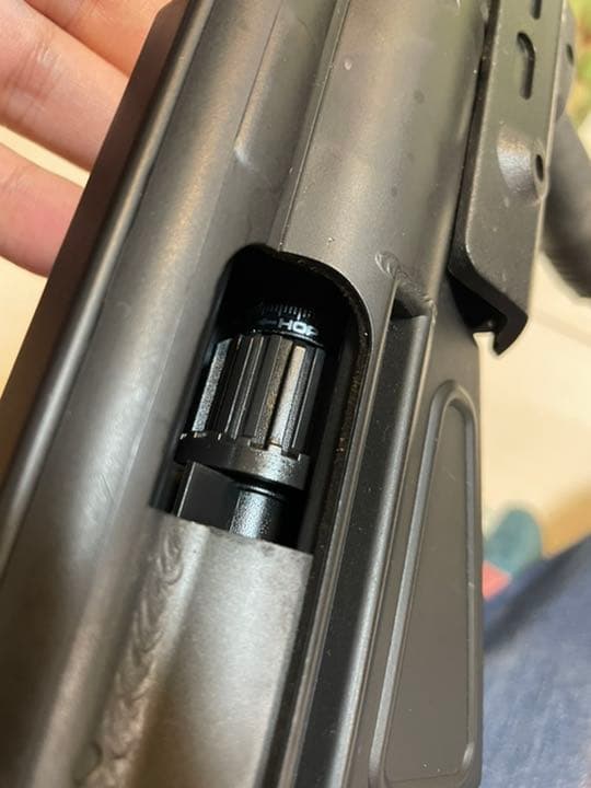 マルイ　h&k G3SAS　大型バッテリーカスタム