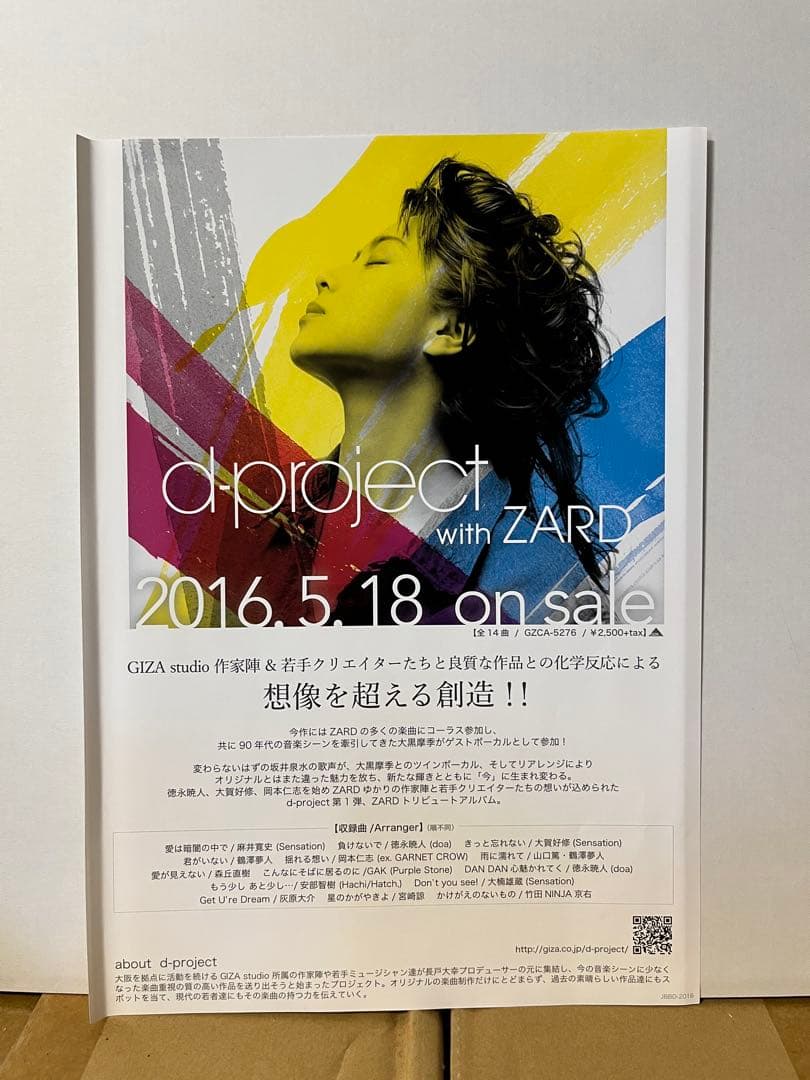 パティンドンZARD Music Video Collection