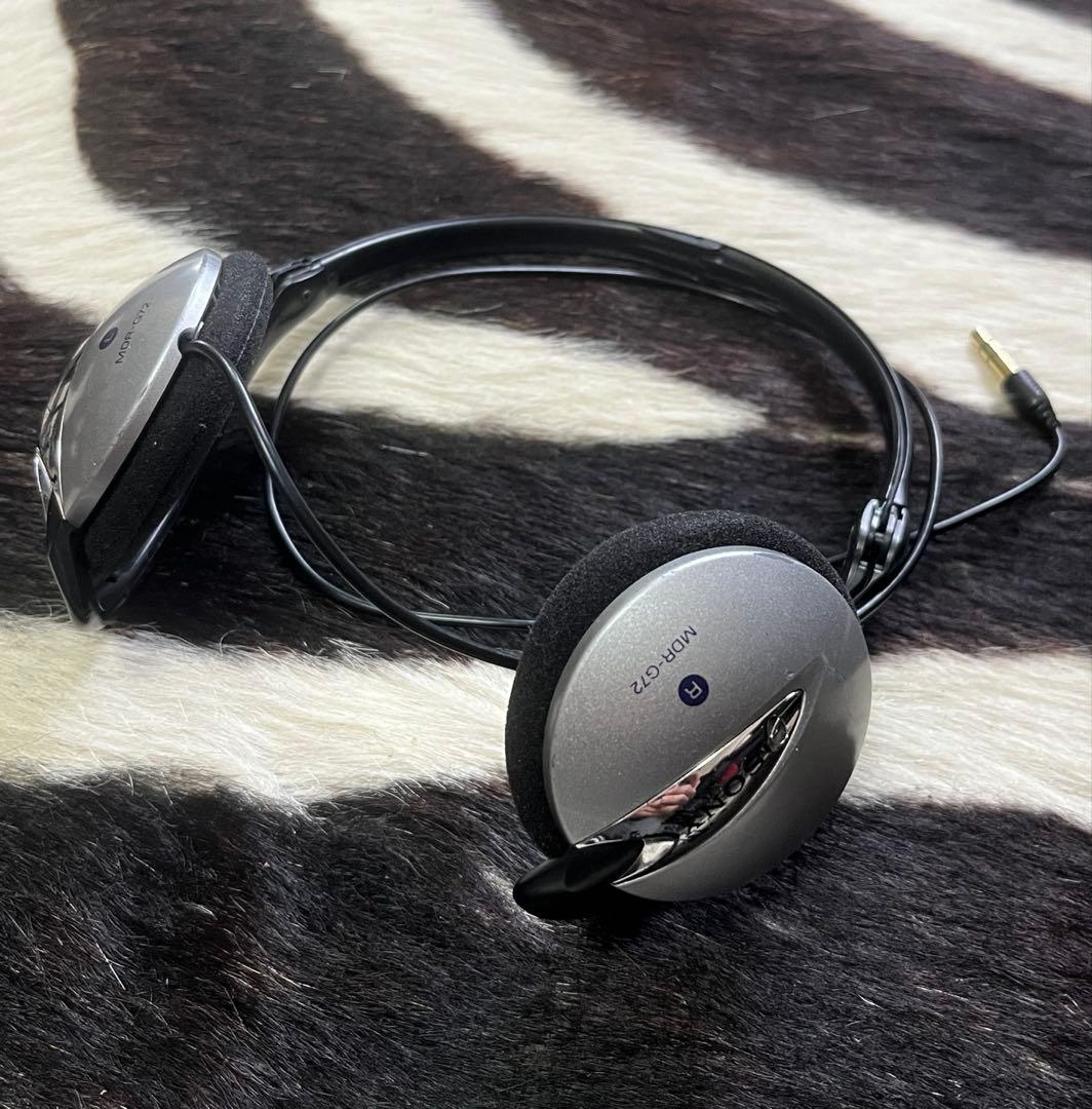 リリィシュシュのすべて 同型 ヘッドホン SONY MDR-G72 ジャンク