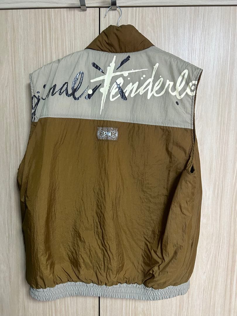 テンダーロイン NYLON VEST BROWN M 渋谷店限定　タイムセール