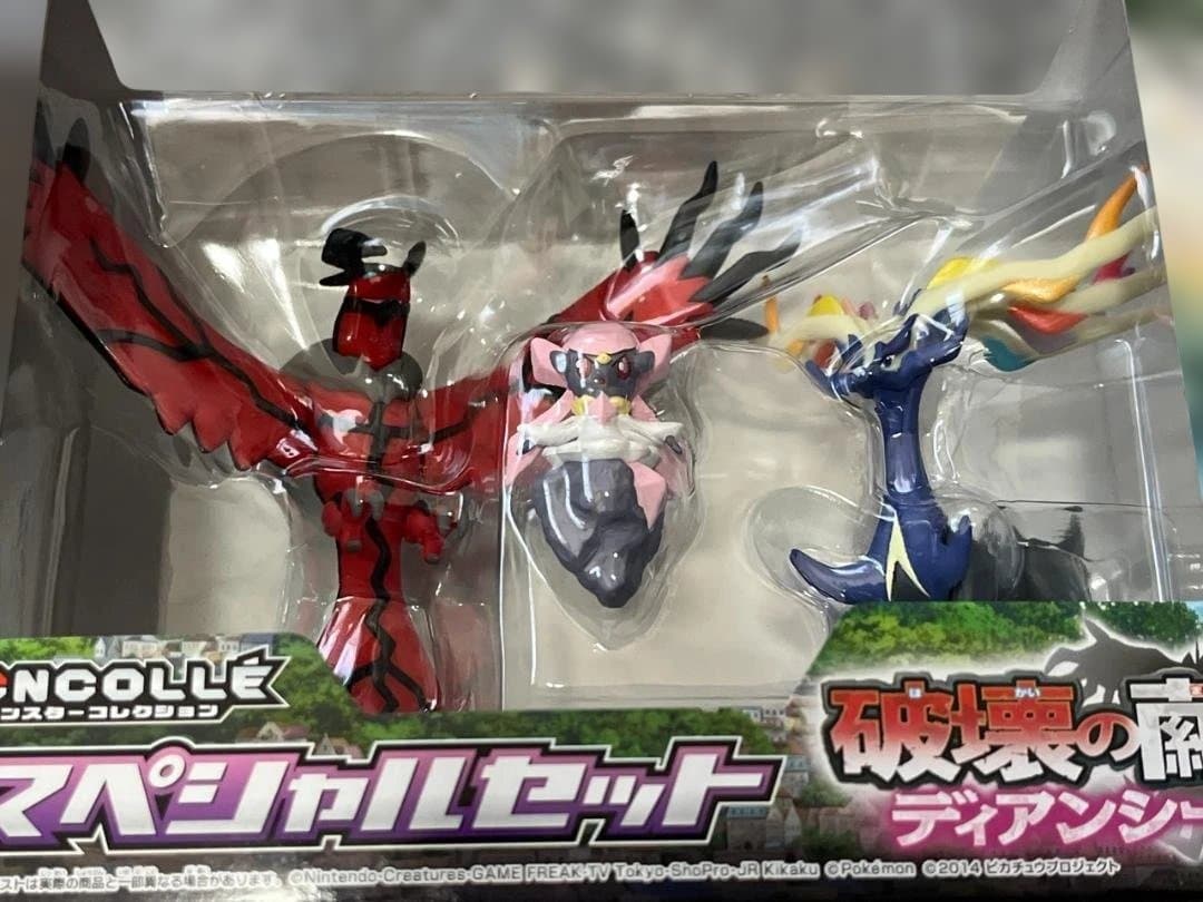 新品未開封品　モンコレ　ディアンシー　スペシャルセット　破壊の繭　ポケモンZA