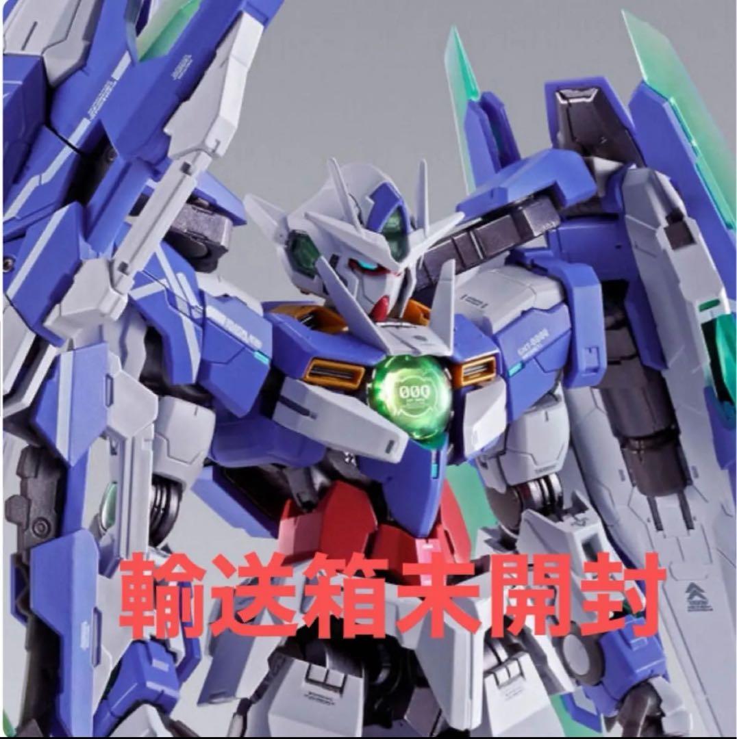 L BUILD ダブルオークアンタ　フルセイバー　メタルビルド