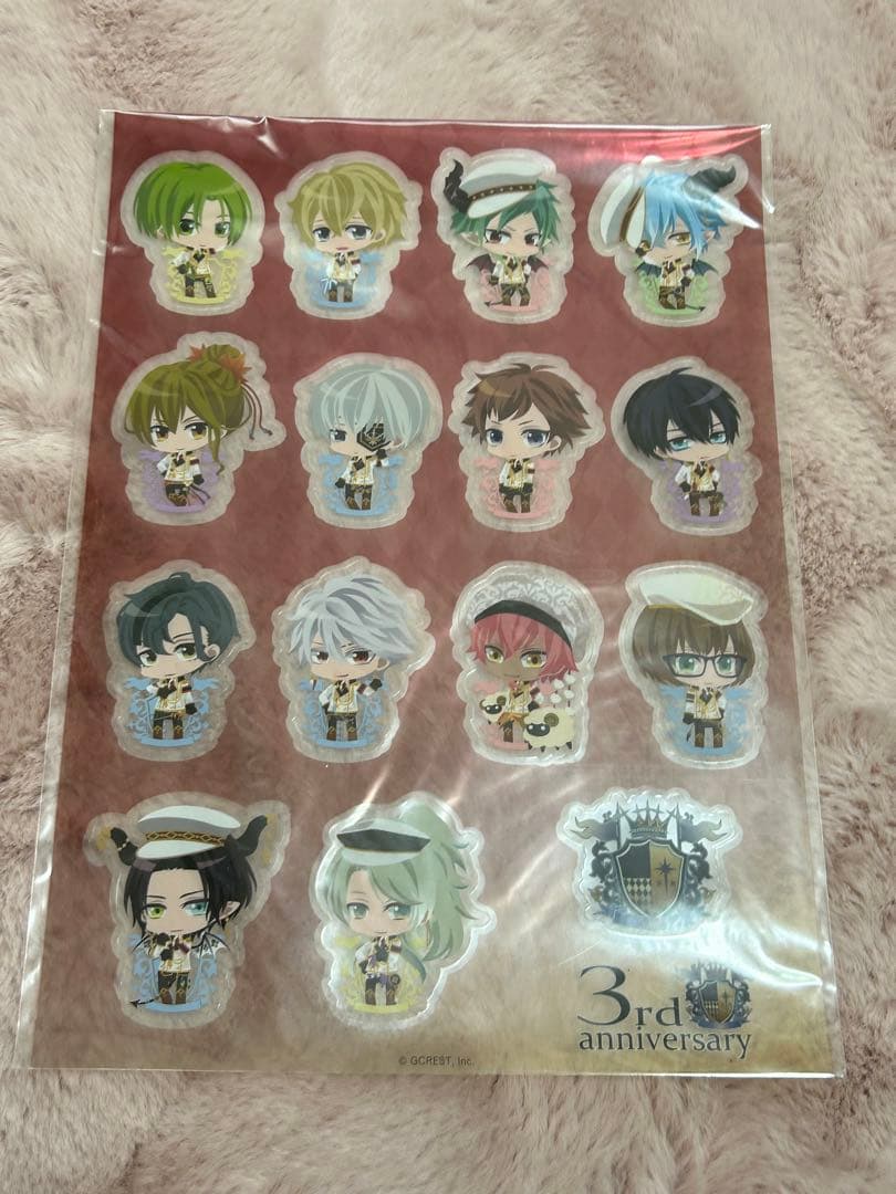 夢王国と眠れる100人の王子様 夢100 罪過の国 ラス イラ グッズセット