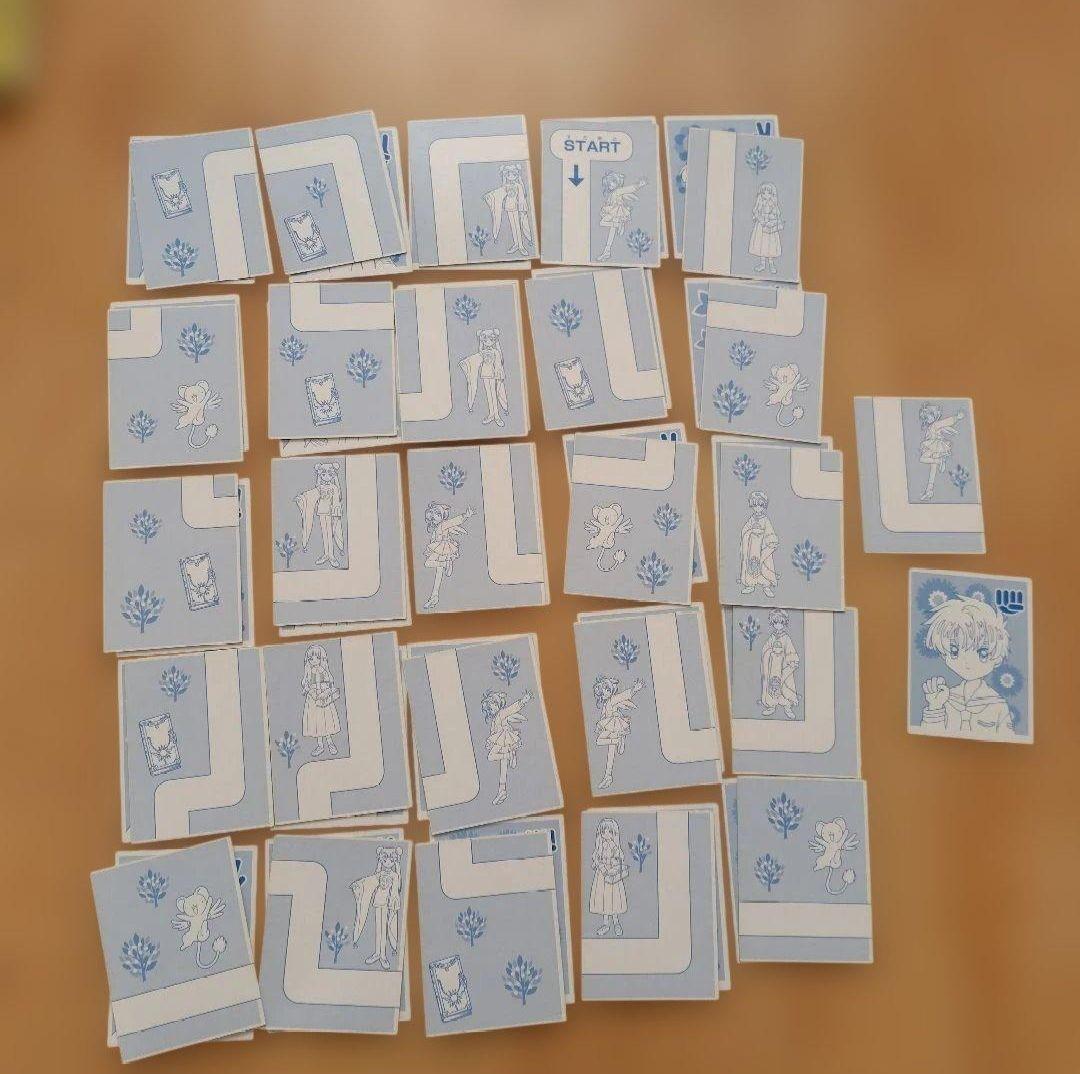 カードキャプターさくら かるた