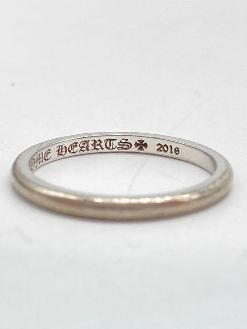 J*1様 CHROMEHEARTS クロムハーツ 18K バブルガム リング 9