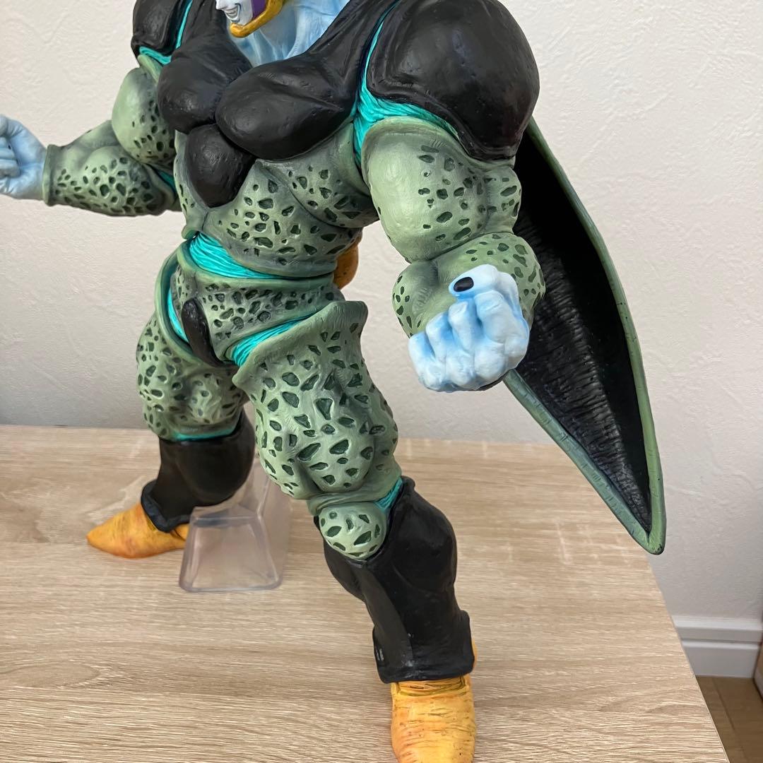 ドラゴンボール　一番くじ　ラストワン　セル　リペイント