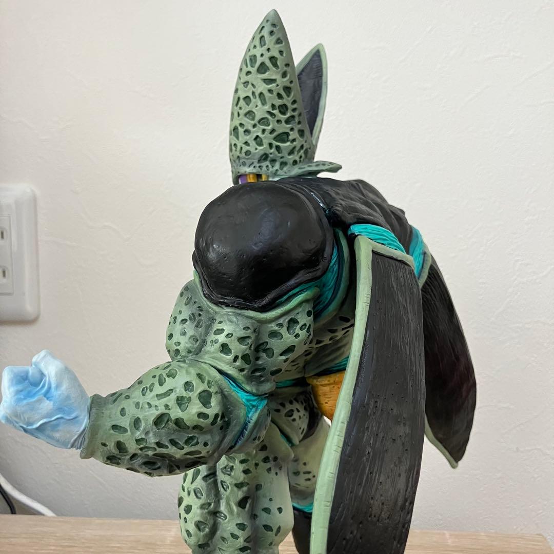 ドラゴンボール　一番くじ　ラストワン　セル　リペイント