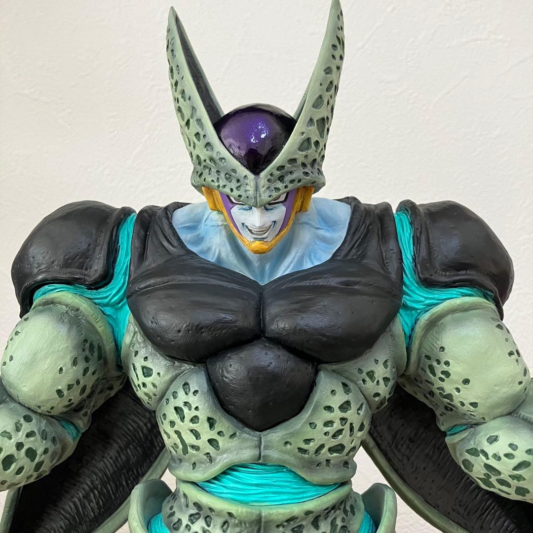 ドラゴンボール　一番くじ　ラストワン　セル　リペイント