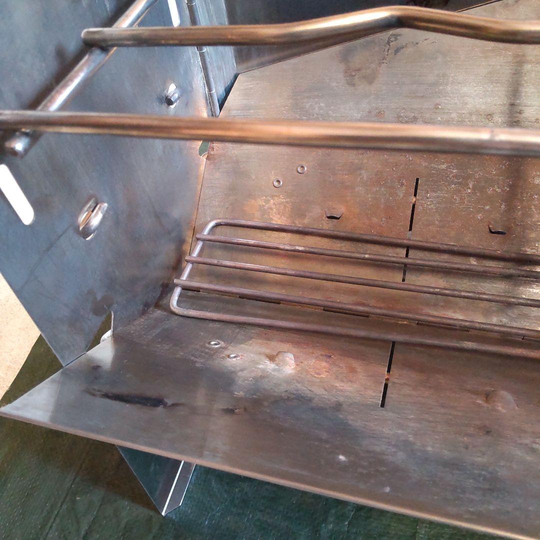 も*り様 UNIFLAME 薪グリルII