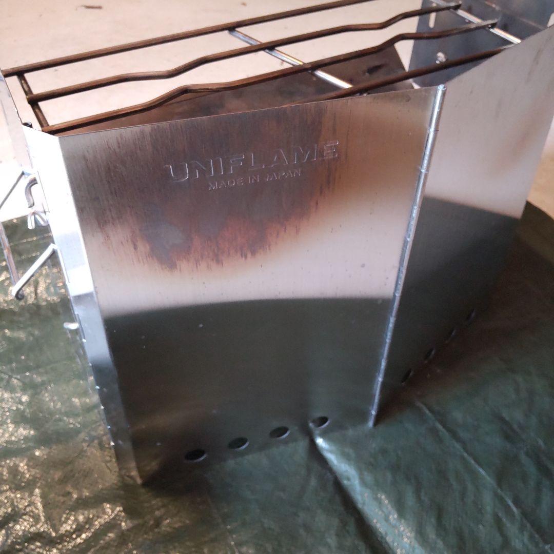 も*り様 UNIFLAME 薪グリルII