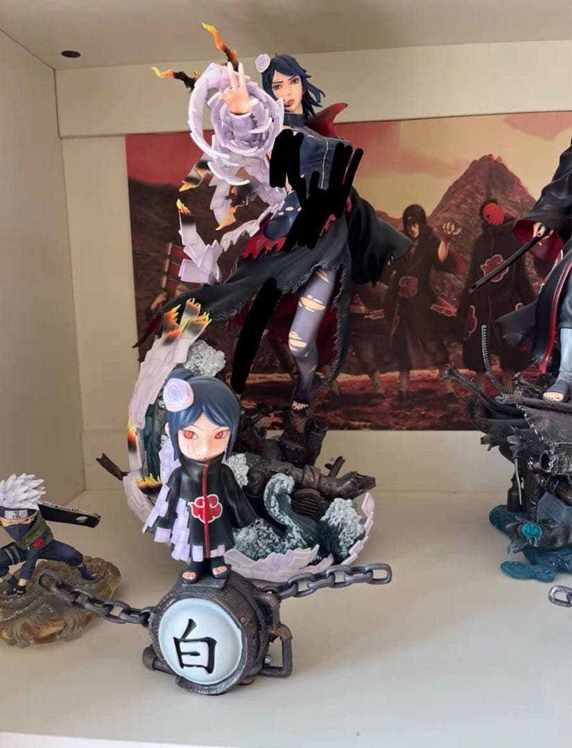 NARUTO ナルト コナン 1/7 ガレージキット ガレキ スタチュー ②