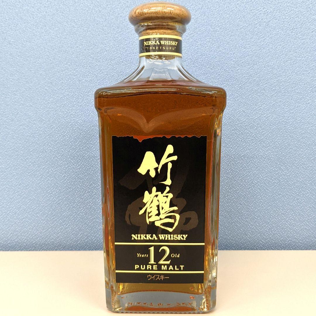 ニッカ　竹鶴12年　ピュアモルト　660ml　40%　箱なし⑨