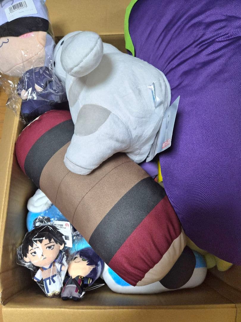 ノンジャンル アニメグッズ ちびぐるみ 鬼滅の刃 ヒロアカ 呪術廻戦 おねむたん