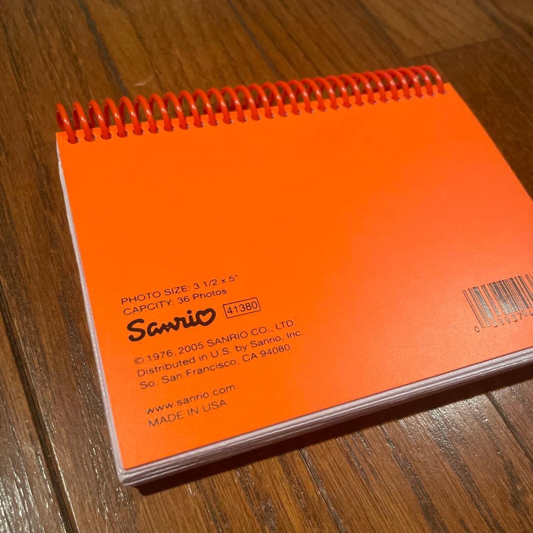 HELLO KITTY フォトアルバム 36枚収納 グアム サイパン 2005