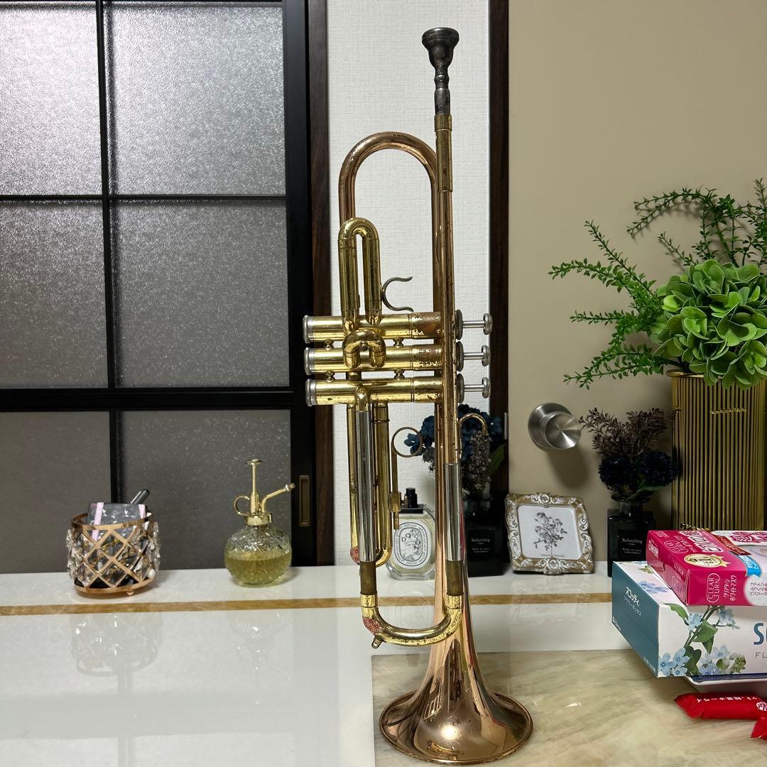 ジャンク品　Yamaha YTR 332 トランペット　楽器