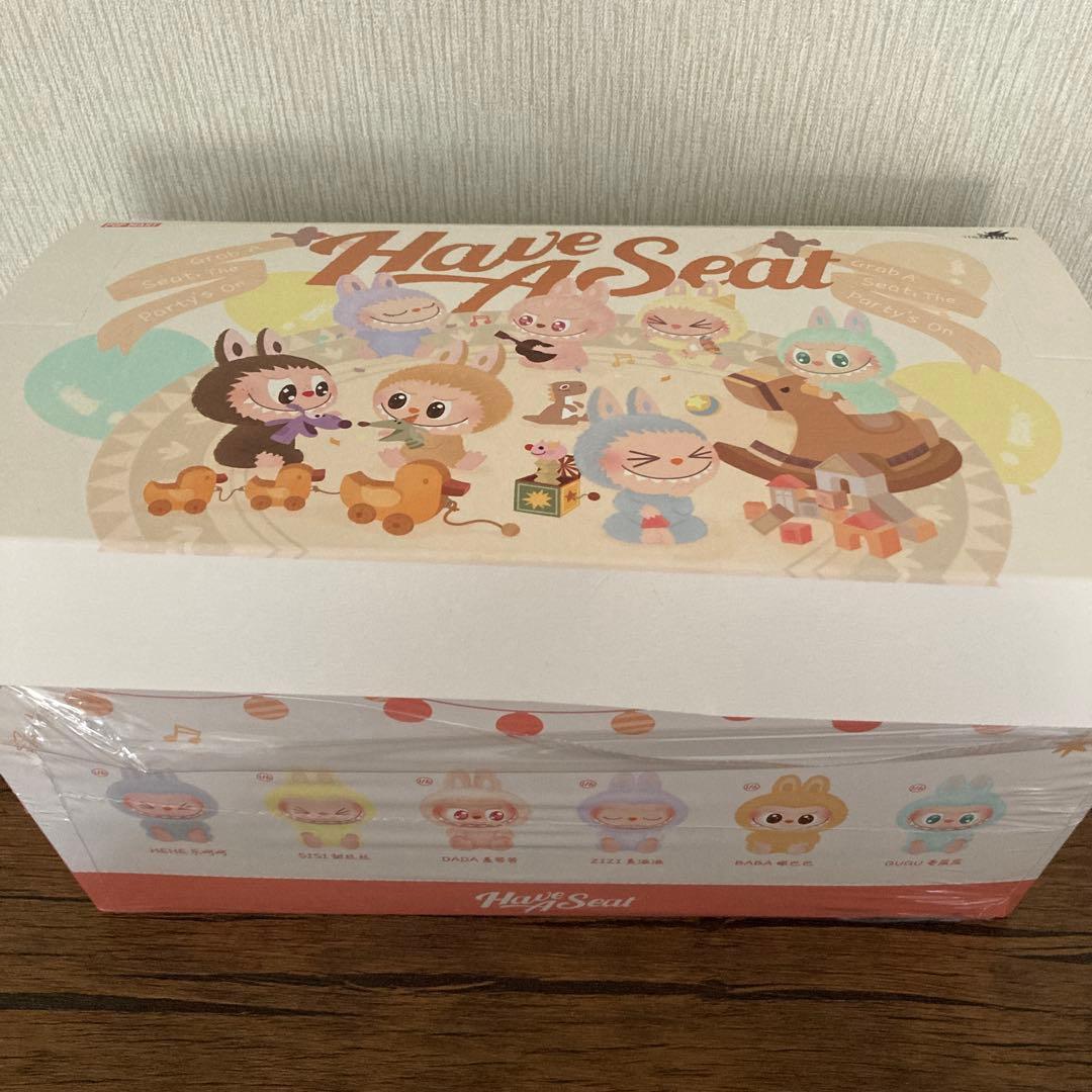 LABUBU Have a Seat アソートボックス　ぬいぐるみ　ラブブ
