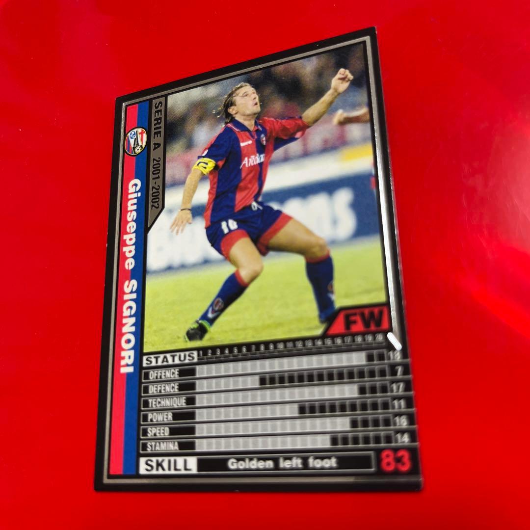 wccf    ロケテ⭐︎P16    シニョーリ