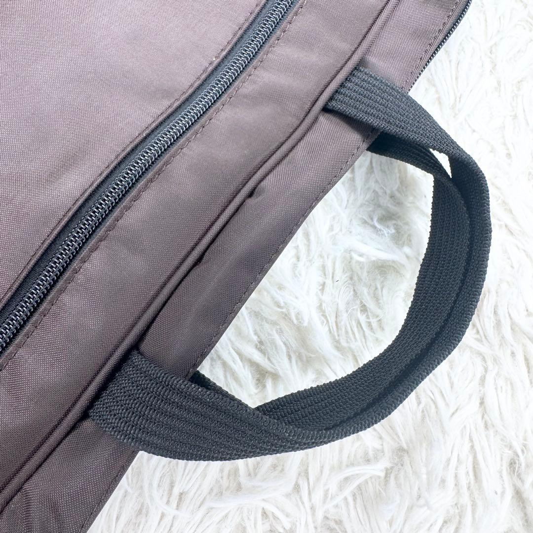 【新品未使用】エルベシャプリエ ブリーフケース ダークブラウン A4対応