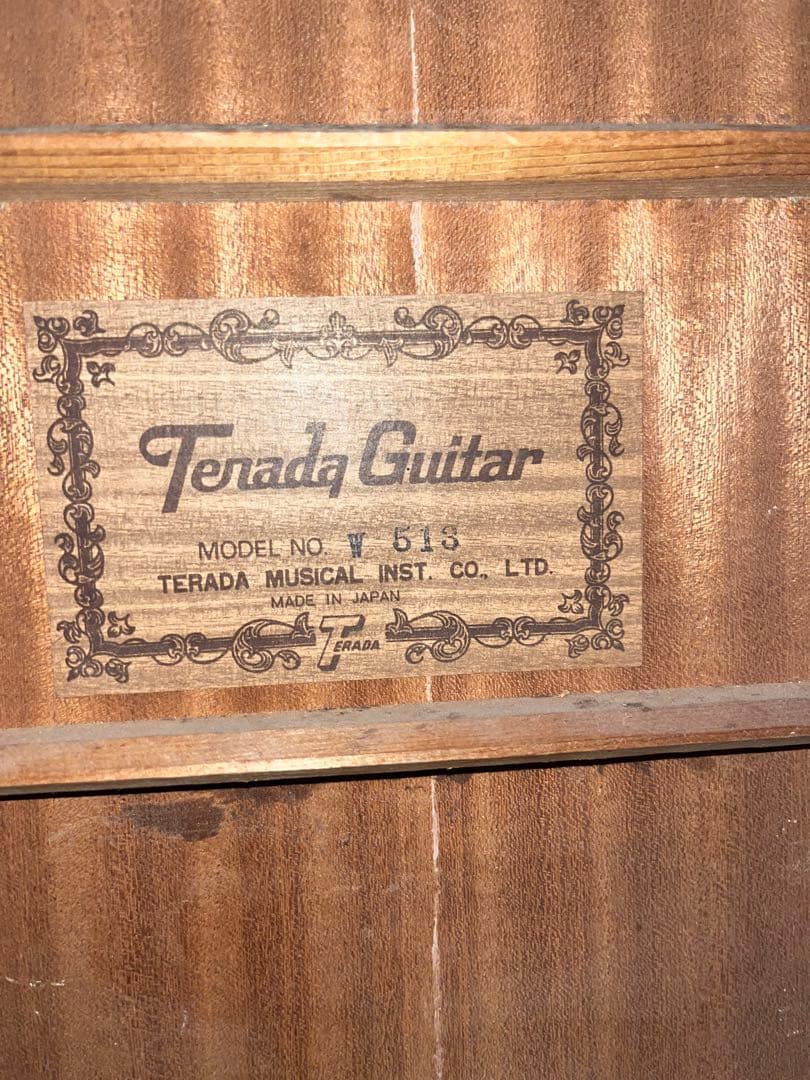 E*S様 年末セール！ジャパンビンテージ寺田12弦ギター ハミングバードW513