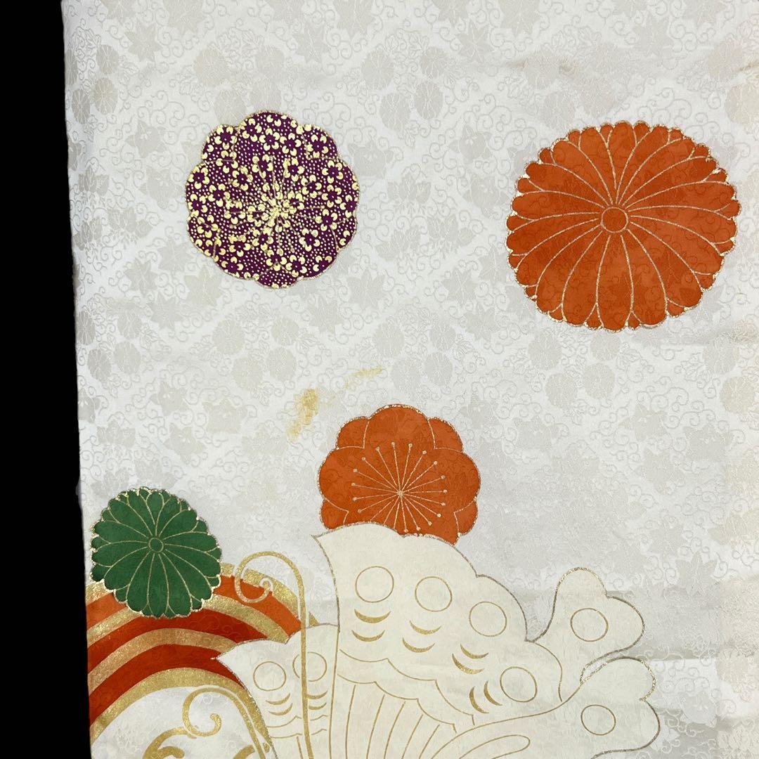 翠陽　振袖　振り袖　正絹