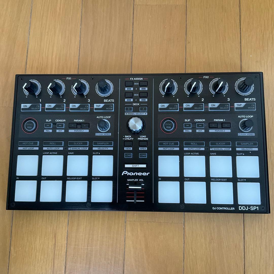 美品　Pioneer DJ DDJ-SP1 コントローラー