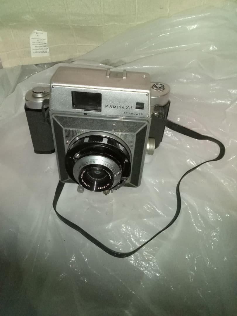 マミヤ23中判カメラ