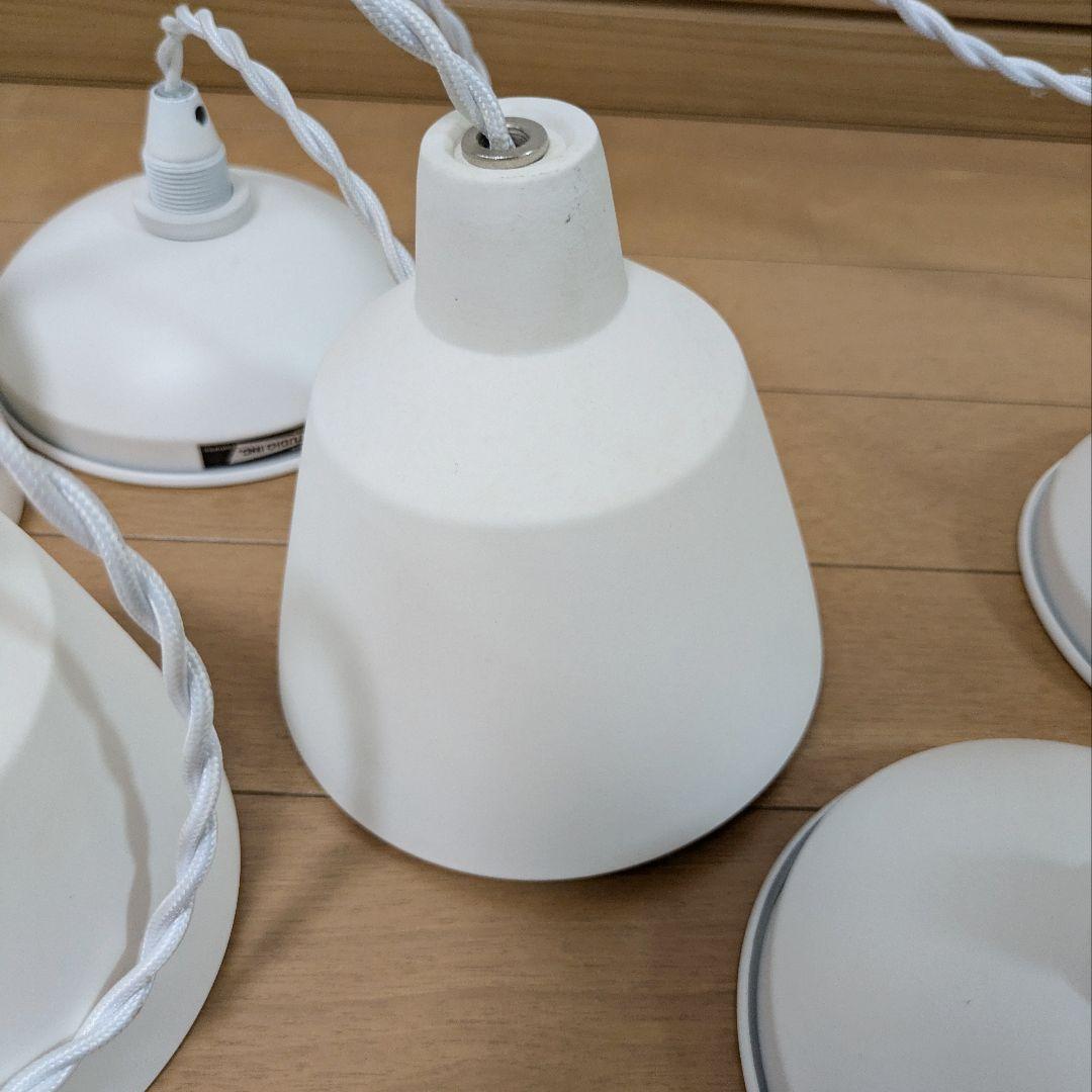 artworkstudio ペンダントライト白 3個セットSALT