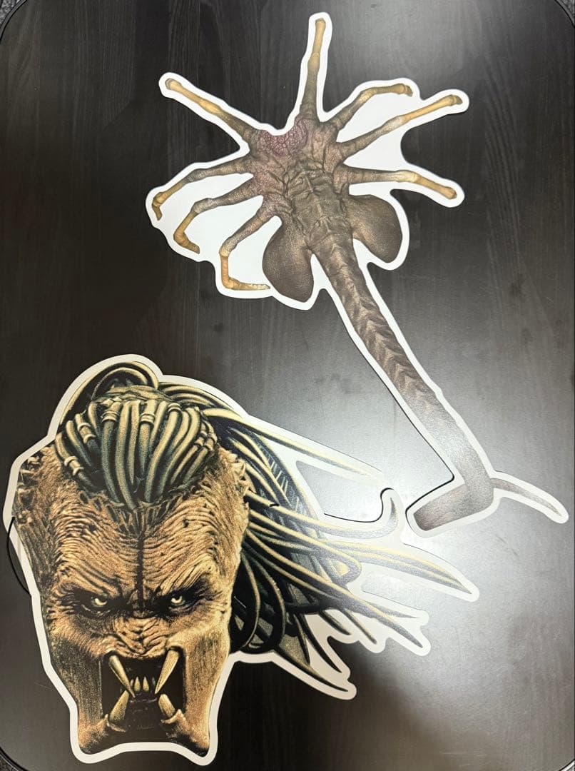 『プレデター：バッドランド』　マスク 『エイリアン：ロムルス』　シート セット