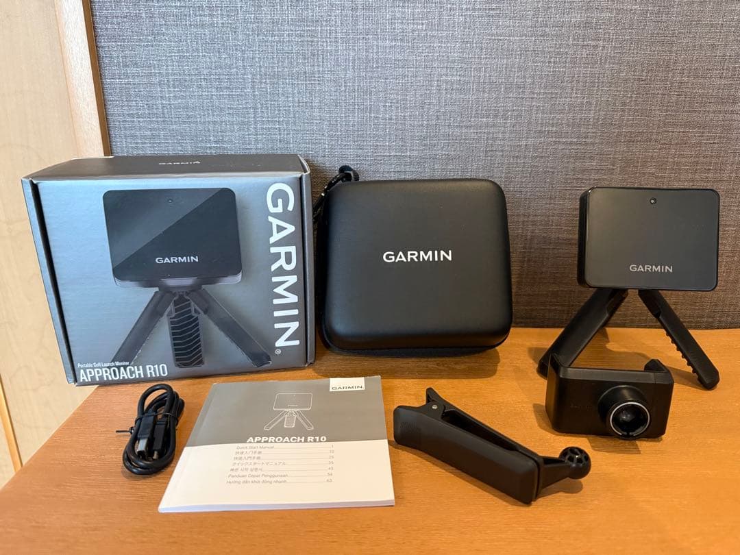 ガーミン（Garmin）　approach R10 弾道測定器