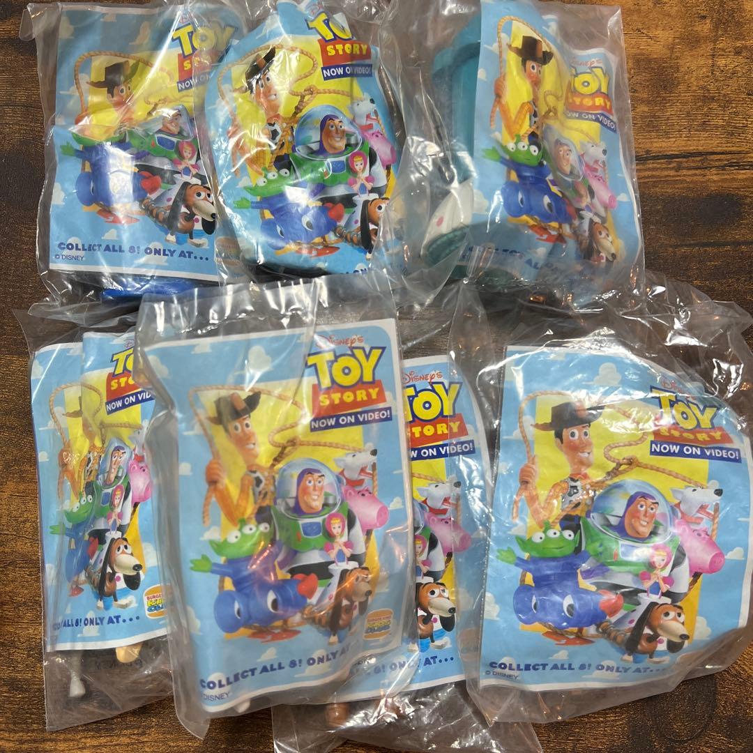 トイストーリー　バーガーキング　1995年代　ミールトイ　7種