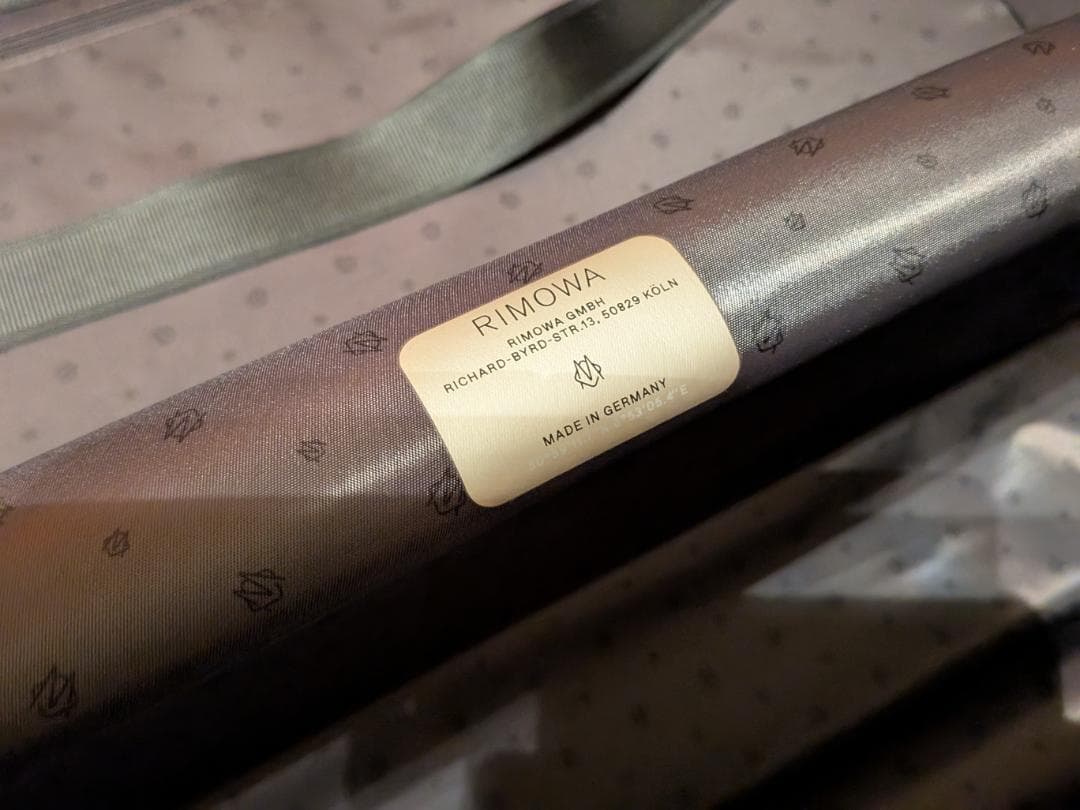 makiiiii1212【未使用品】RIMOWA 定価から10万円引