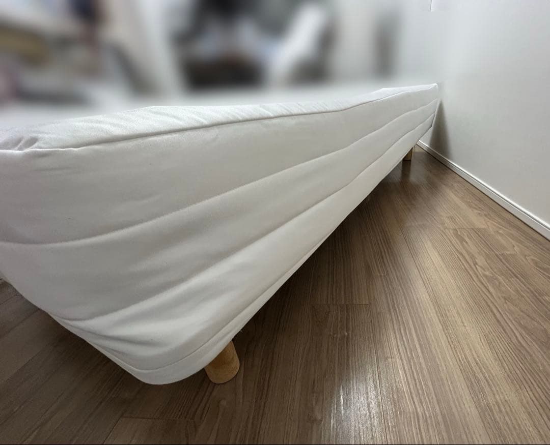 無印良品 脚付マットレス・高密度ポケットコイル・シングル