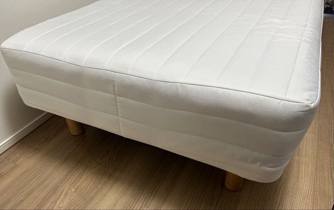 無印良品 脚付マットレス・高密度ポケットコイル・シングル