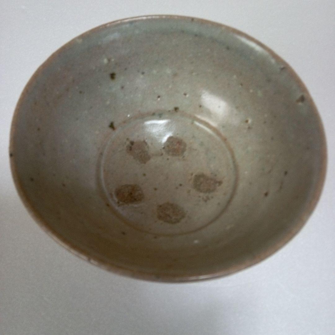 朝鮮美術　李朝　茶碗　木箱付き