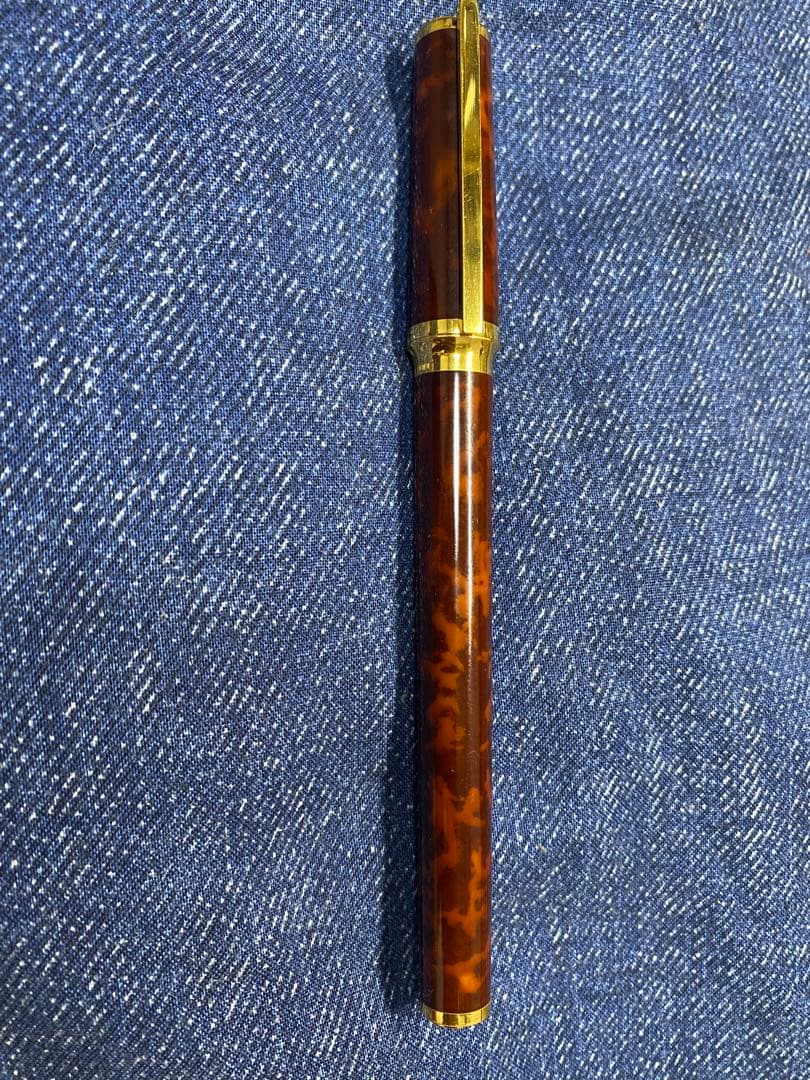 希少 S.T.DuPont 万年筆18金750 漆仕上げ コンバーター