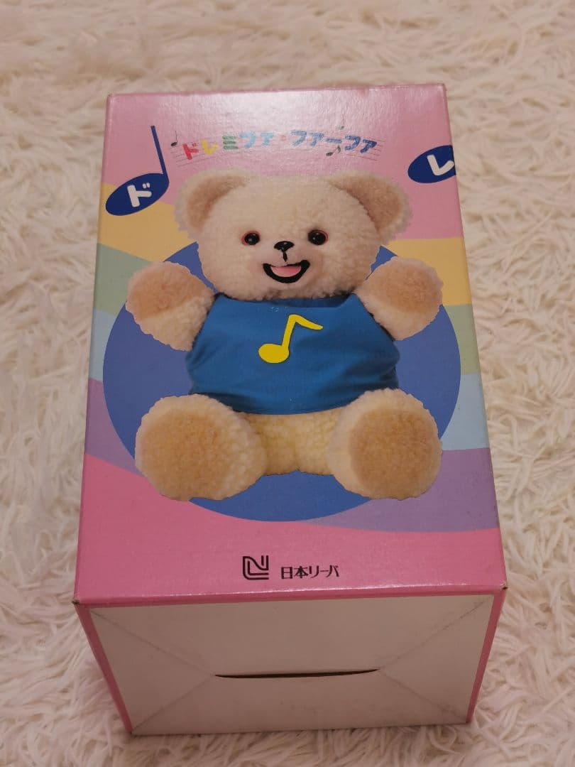 日本リーバキャラクター　ドレミファファーファ