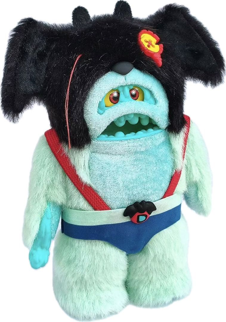 希少　baccan teddy snatchers 永井豪エキスポ　デビルマン