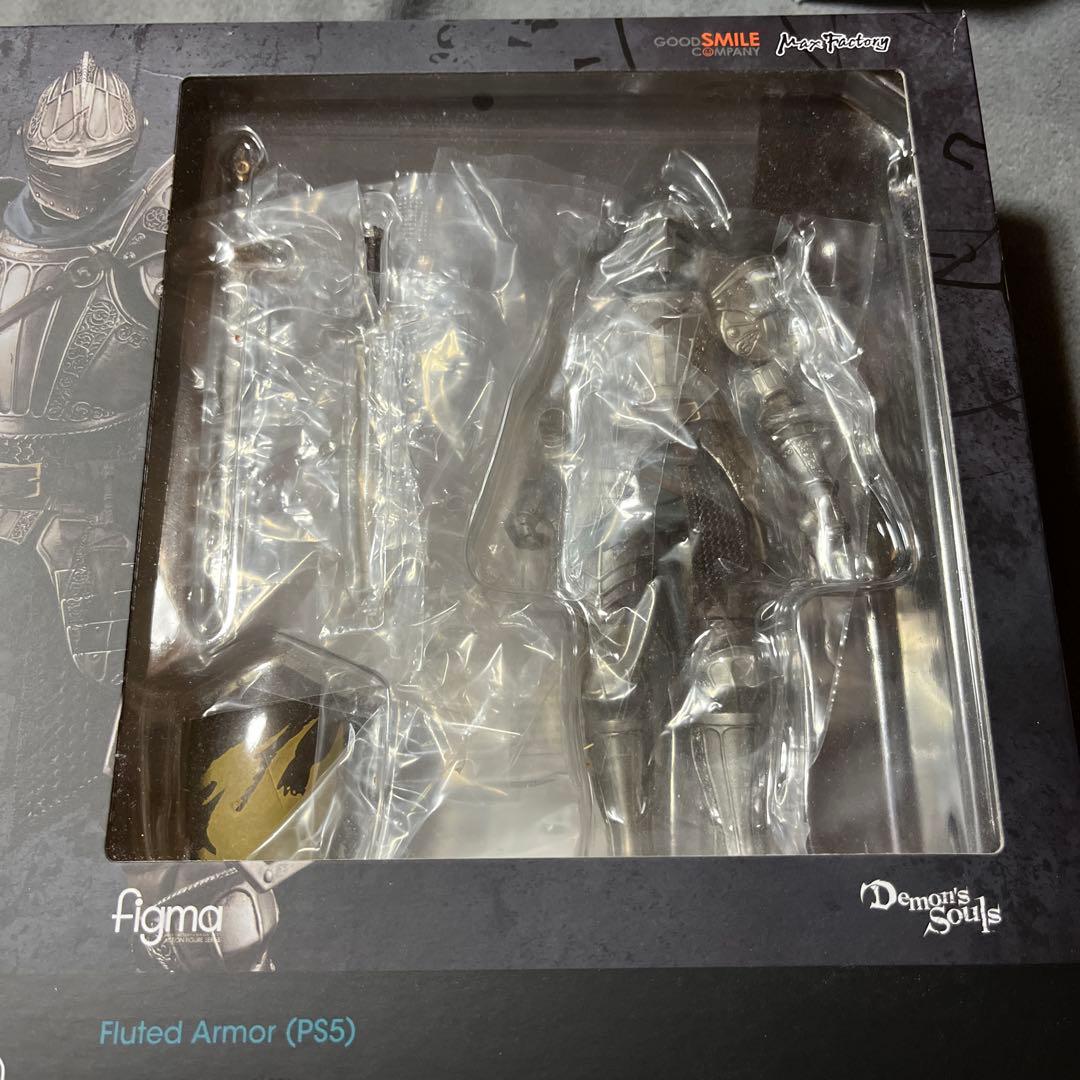 figma フリューテッドアーマー デモンズソウル PS5
