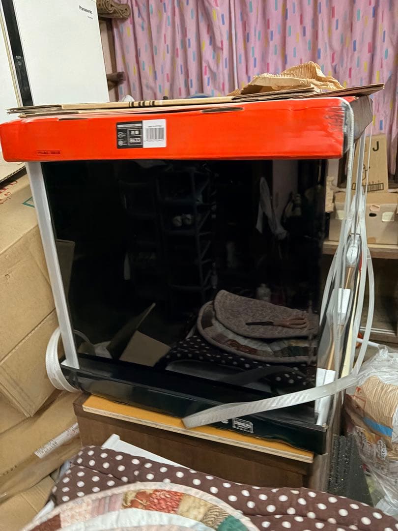 新品未使用　GEX アクアリスタ　900×450 ３面フィルム貼り